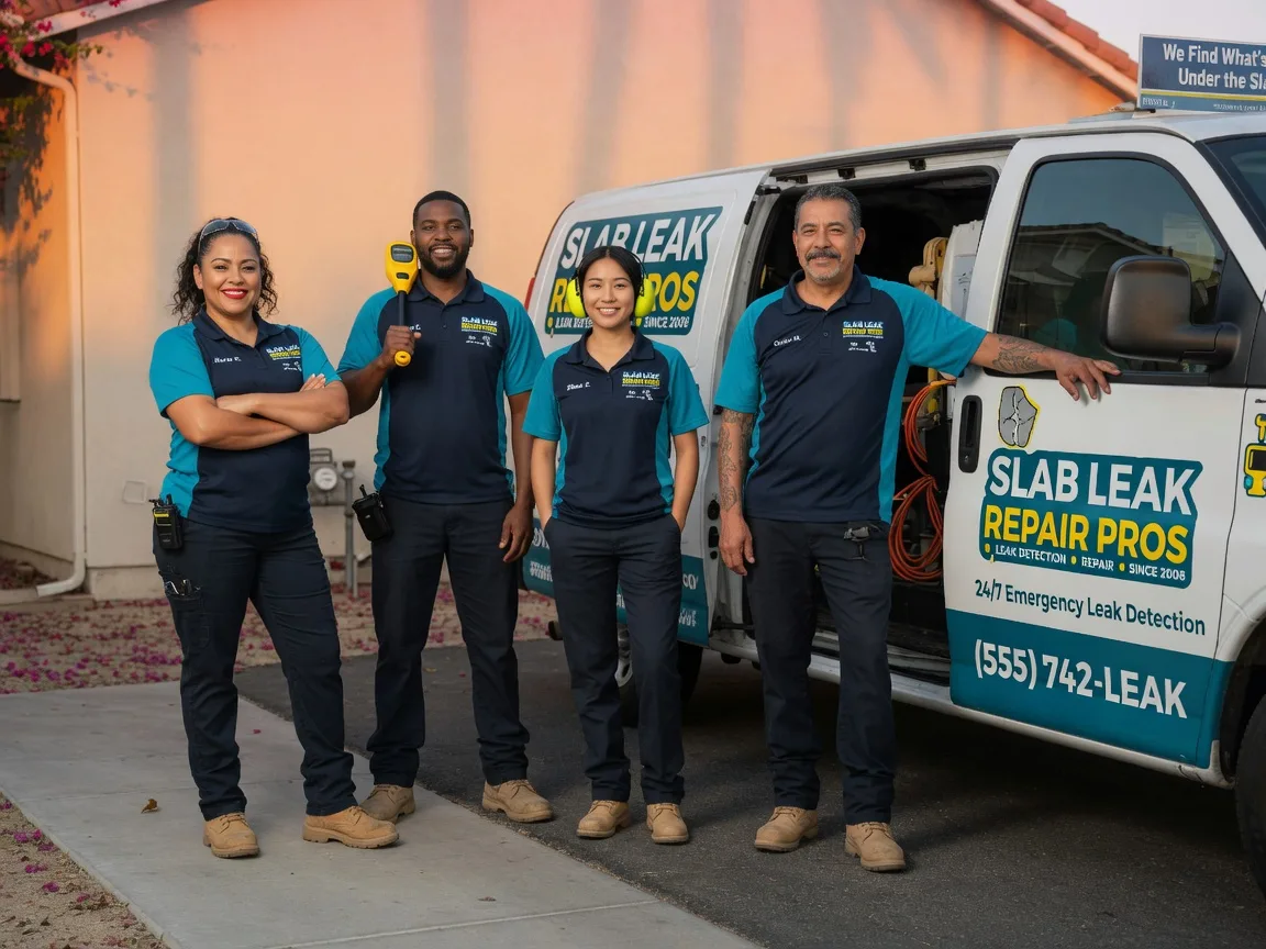 Slab Leak Repair company in Kents Hill, ME